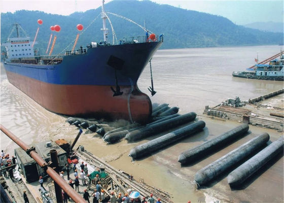 품질 ISO 14409 Certified Pneumatic Rubber Fender - Natural Rubber Marine Airbag with 80kpa Working Pressure 공장