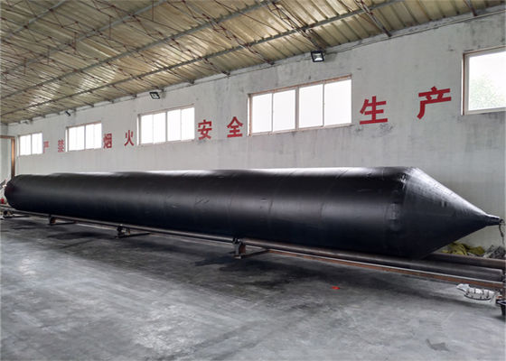품질 ISO 14409 Certified Pneumatic Rubber Fender - Natural Rubber Marine Airbag with 80kpa Working Pressure 공장