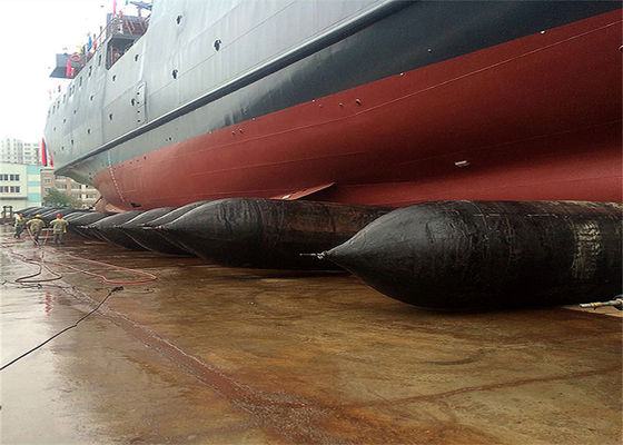 품질 Heavy-Duty Marine Rubber Airbag with 4-12 Layers, 0.8-3 M Diameter and Repair Kit for Ship Launching 공장
