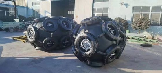 품질 공기 해양 설비 선박 충돌 부속물을 표류시키는 요코하마 타입 공장