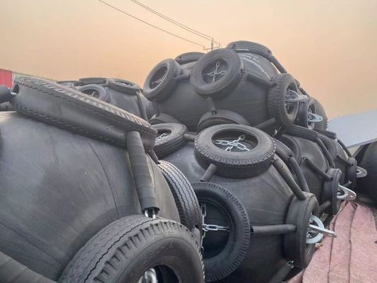 품질 공기 해양 설비 선박 충돌 부속물을 표류시키는 요코하마 타입 공장