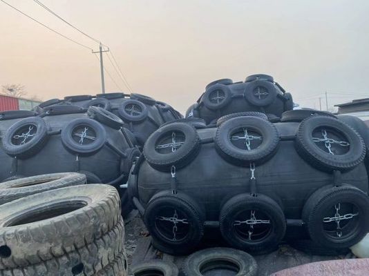 품질 공기 해양 설비 선박 충돌 부속물을 표류시키는 요코하마 타입 공장