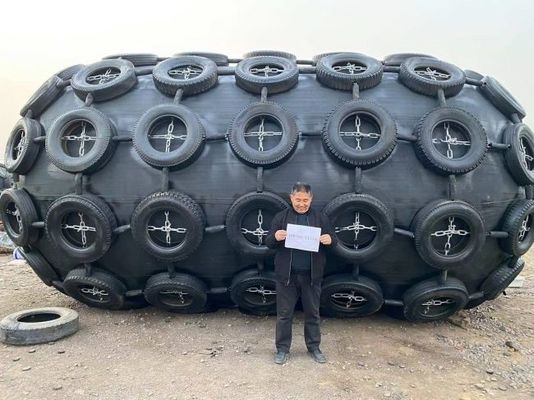 품질 공기 해양 설비 선박 충돌 부속물을 표류시키는 요코하마 타입 공장