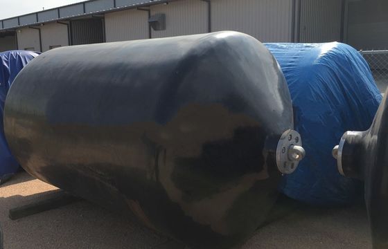 품질 Positive Buoyancy Foam Filled Fender with Customized Size and High-Density Foam Core for Marine Dock Protection 공장