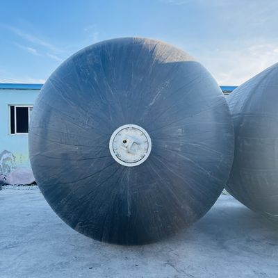 품질 해양 장비 공기 고무 방현재 부력 요코하마 유형 공장