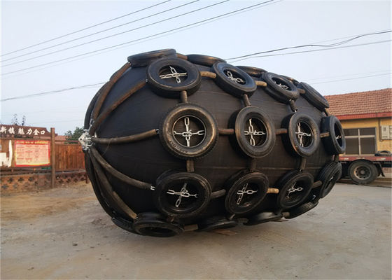 품질 수송함 보호를 위한 요코하마 펜더를 표류시키는 ISO17357 공장