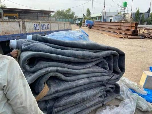 품질 에어백 7 층 1.5*15m에 착수하는 ISO14409 무거운 물건 들기 선박 공장