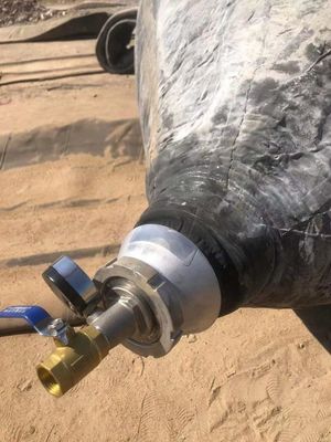 품질 해양 에어백 부풀게할 수 있는 공기 무거운 물건 들기에 착수하는 충돌 선박 공장