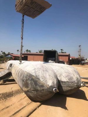 품질 해양 에어백 부풀게할 수 있는 공기 무거운 물건 들기에 착수하는 충돌 선박 공장