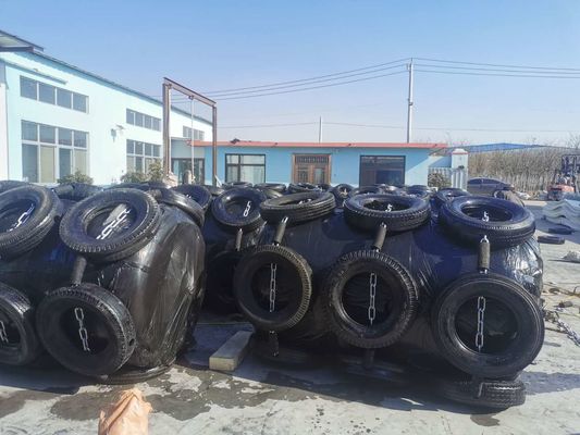 품질 플랫폼을 표류시키기 위한 고밀도 폴리우레탄 eva 폼 채워진 펜더 공장