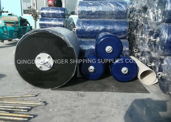 품질 바다 사용을 위한 거품에 의하여 채워지는 구조망 선창 범퍼 ISO17357 표준 0.5-4.8m 직경 공장