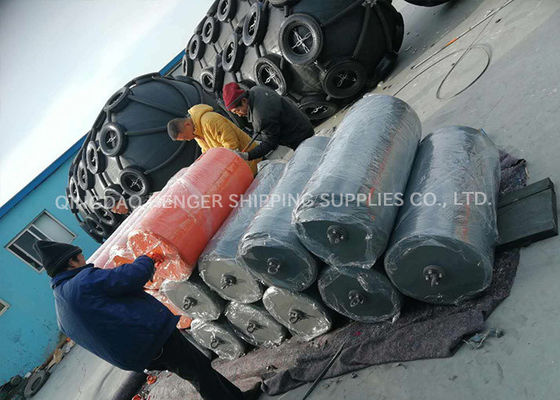 품질 Lightweight EVA Foam Filled Fender with Excellent Impact Resistance for Custom Marine Applications 공장