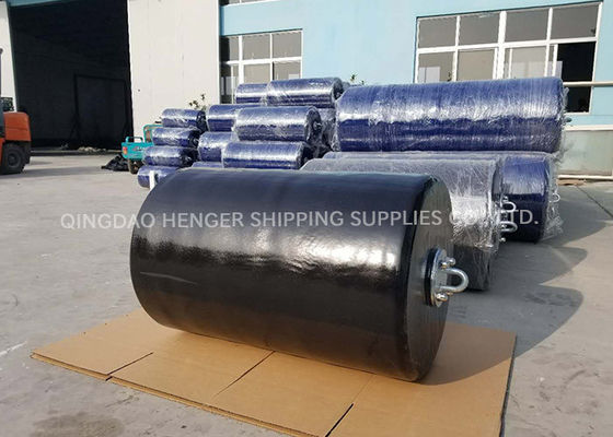 품질 ISO 17357 Approved EVA Foam Filled Fender with 0.5m-4.8m Diameter and 70kg/m³-110kg/m³ Density for Marine Use 공장