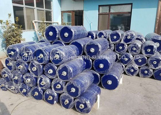 품질 ISO 17357 Certified Marine-Grade EVA Foam Filled Fender with Customizable Density 70-110 kg/m³ for Vessel Protection 공장