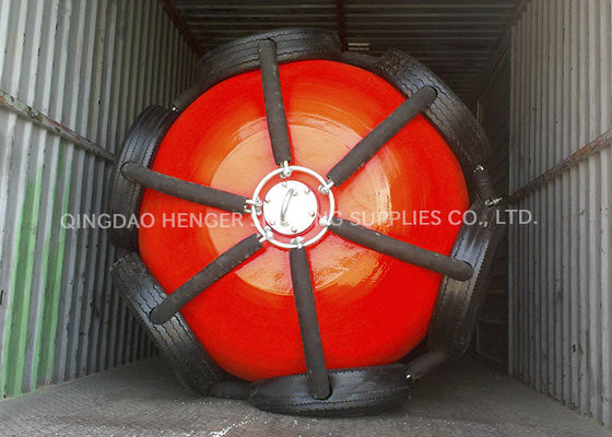 품질 Customized Height Foam Filled Fender Protect Ship Board Production Time 5 to 10 Days Durable Marine Dock Bumper Solution 공장