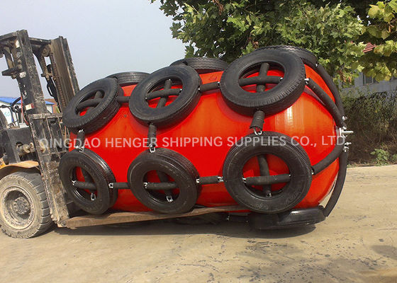 품질 Custom Manufacturing Foam Filled Fender with 12 Months Shelf Life and 1 M~12 M Length for Marine Applications 공장