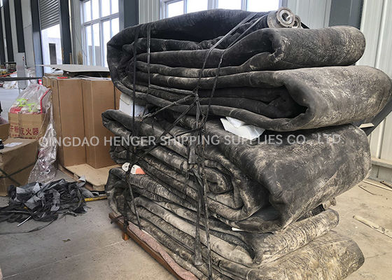 품질 해상용 고하중 선박 진수 및 착륙용 고무 에어백 공장