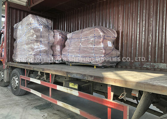 품질 에어백 해양 공기 상승 에어백에 착수하는 충돌 배 공장