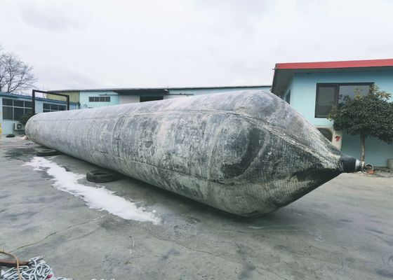 품질 헝거 선박 발사용 선박 직경 0.8-3 M, 길이 4-25 M의 내구성 합성 타이어 코드 층을 갖춘 고급 해상 고무 에어백 공장