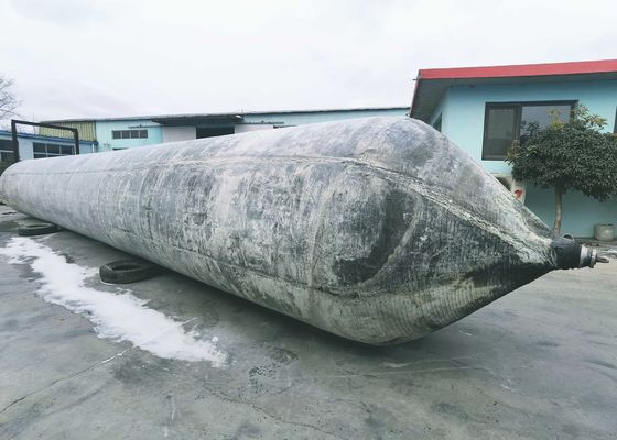 품질 ISO14409 표준 해상 고무 에어백 검은색 또는 맞춤형 해상 고무 에어백 공장