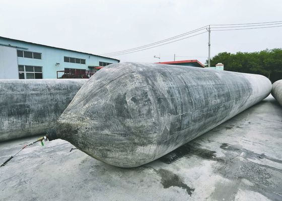 품질 마모 표시층이 있는 해양 고무 에어백 (선박 발사용, 직경 0.8-3M, 길이 4-25M) 공장