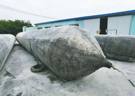 품질 Durable Marine Rubber Airbag with 0.8-3 M Diameter and 4-25 M Length for Ship Launching and Salvaging 공장