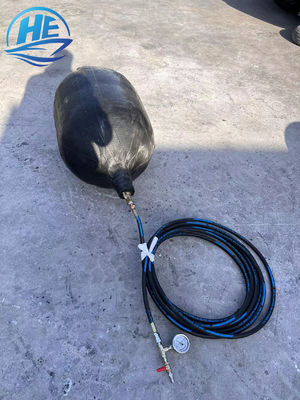 품질 자연적 고무 파이프 스토퍼 플러그 지수판 에어백 공장