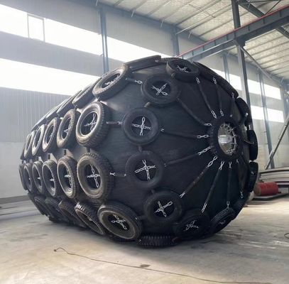 품질 열간 아연 도금 체인과 STS 공기 요코하마 고무 방현재 공장