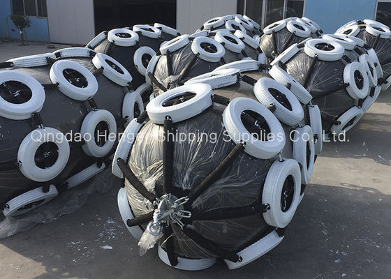 품질 ISO17357 Compliant Pneumatic Rubber Fender with Customized 0.3-4.8 M Size and 50kpa & 80kpa Pressure for Marine Applications 공장