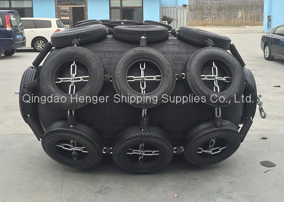 품질 ISO17357 Compliant Pneumatic Rubber Fender with Customized 0.3-4.8 M Size and 50kpa & 80kpa Pressure for Marine Applications 공장