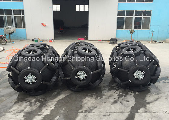 품질 ISO17357 Compliant Pneumatic Rubber Fender with Customized 0.3-4.8 M Size and 50kpa & 80kpa Pressure for Marine Applications 공장