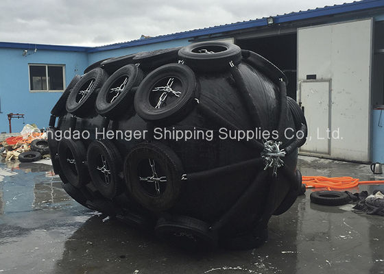 품질 요코하마 해상 보트 Pneumatic Fender Floating Inflatable Bumper 공장