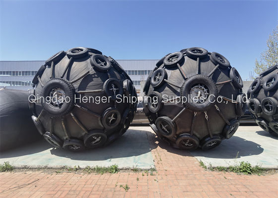 품질 ISO 17357 Compliant Natural Rubber Pneumatic Rubber Fender with 50Kpa/80kpa Working Pressure for Marine Protection 공장