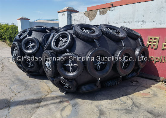 품질 50kpa Inflatable Rubber Fender for Ship Docking 24 Months Shelf Life 공장