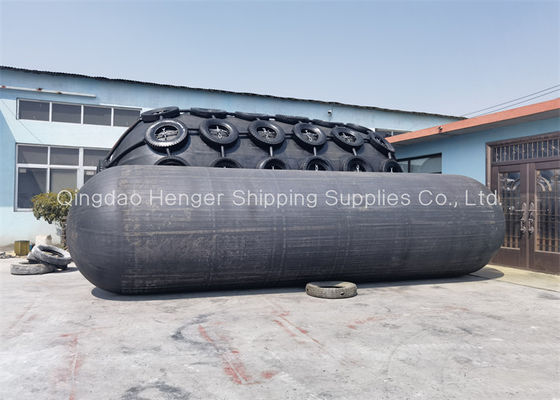 품질 Inflatable Yokohama Marine Rubber Fender 50kpa & 80kpa Pressure 공장