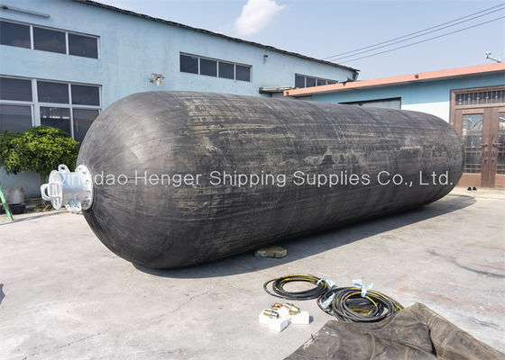 품질 Inflatable Yokohama Marine Rubber Fender 50kpa & 80kpa Pressure 공장