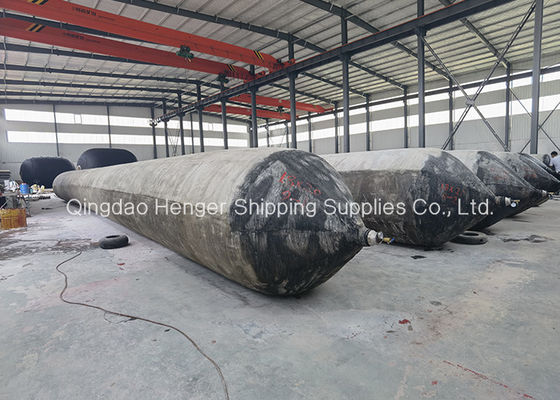 품질 Marine Rubber Airbag with 4-12 Layered Construction and Repair Kit Included for 0.8-4.0m Diameter Applications 공장